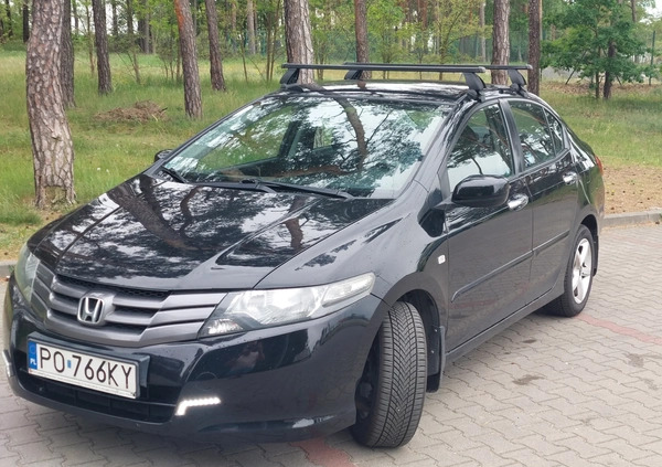 Honda City cena 18700 przebieg: 204600, rok produkcji 2009 z Góra małe 67